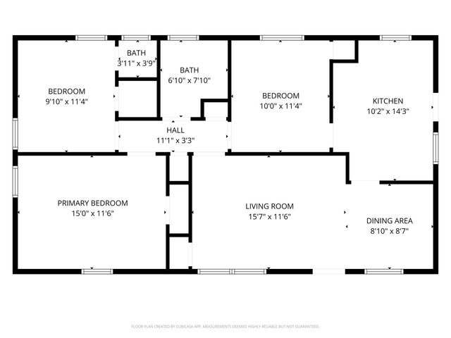 880 CRAIGWOOD DR, Memphis, TN 38116