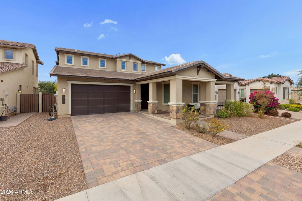 3871 E HARRISON Street, Gilbert, AZ 85295 — exterior