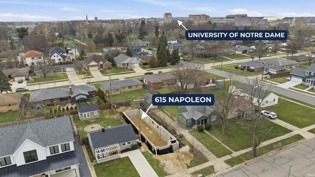 615 Napoleon Street, South Bend, IN 46617