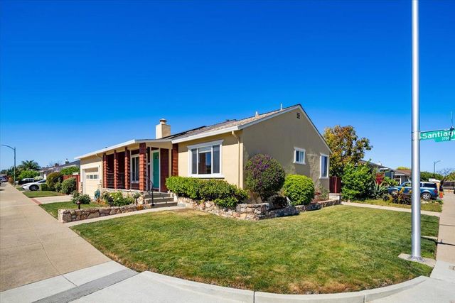 3713 Santiago Street, San Mateo, CA 94403