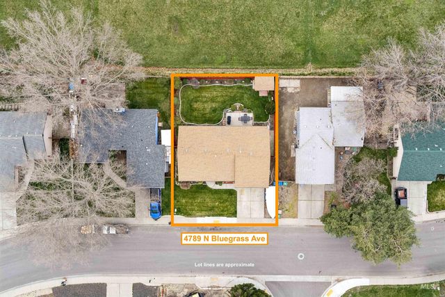 4789 N Bluegrass Ave, Boise, ID 83703