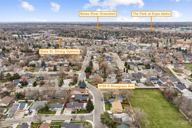 4789 N Bluegrass Ave, Boise, ID 83703
