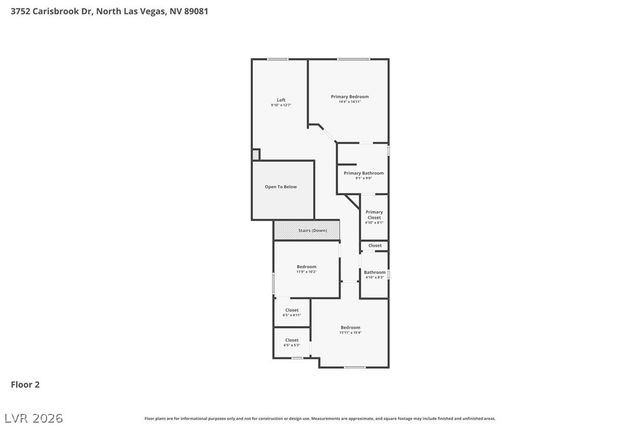 3752 Carisbrook Drive, North Las Vegas, NV 89081