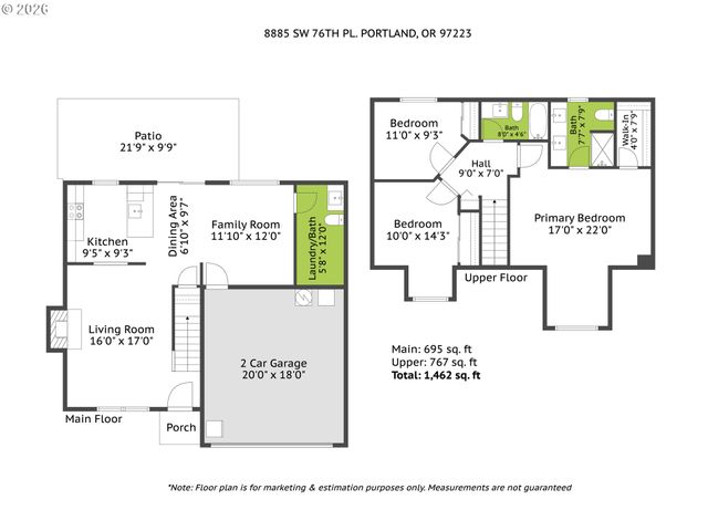 8885 Sw 76TH Pl, Portland, OR 97223