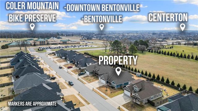 951 Silver Maple Street, Centerton, AR 72719