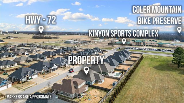 951 Silver Maple Street, Centerton, AR 72719