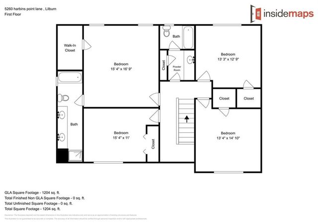 5260 Harbins Point NW Lane, Lilburn, GA 30047