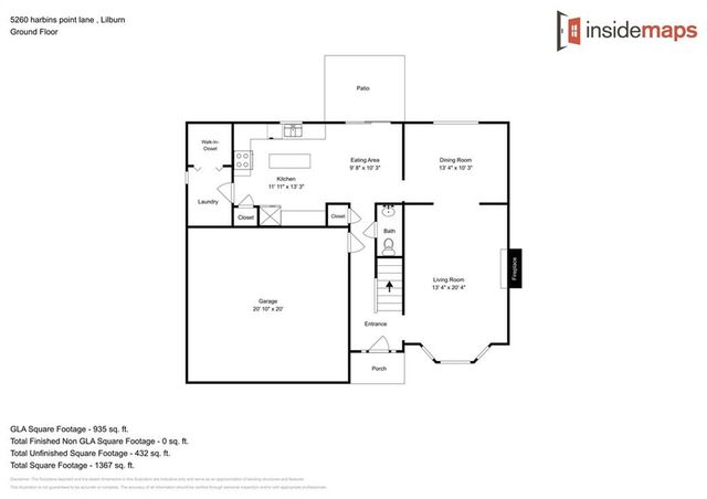 5260 Harbins Point NW Lane, Lilburn, GA 30047