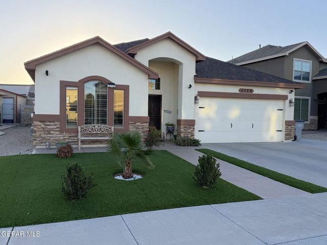 3138 Hidden Creek Drive, El Paso, TX 79938