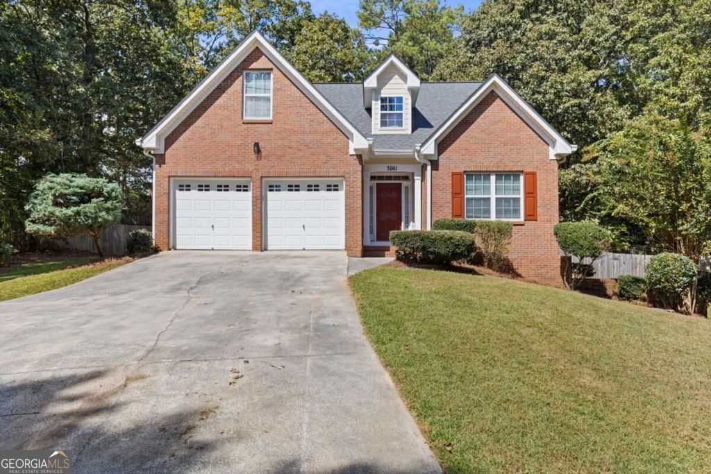 7661 Bremont Court, Douglasville, GA 30135 — exterior