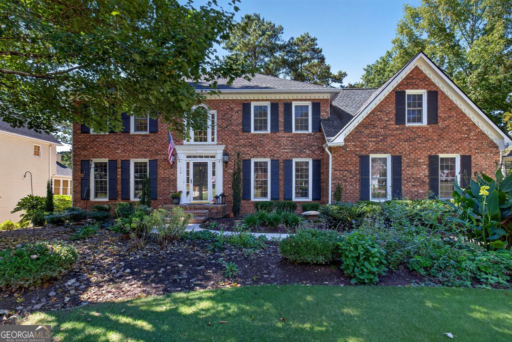 110 Colonnade Drive, Peachtree City, GA 30269 — exterior