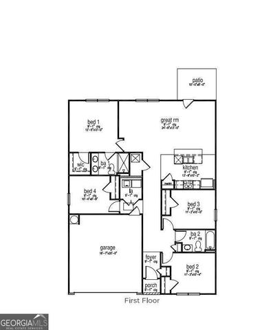 206 Birdsill Street, Statesboro, GA 30461