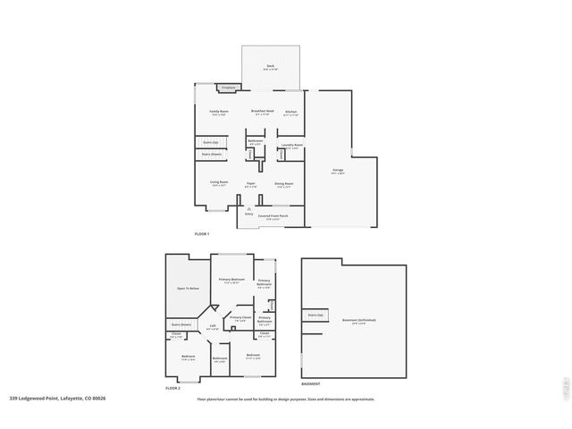 339 Lodgewood Pt, Lafayette, CO 80026