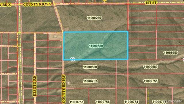 N 90 Acres County Road 19.5, Fort Garland, CO 81133