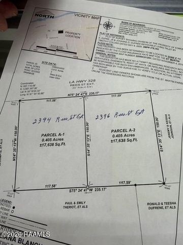 2396 Rees Street Ext, Breaux Bridge, LA 70517