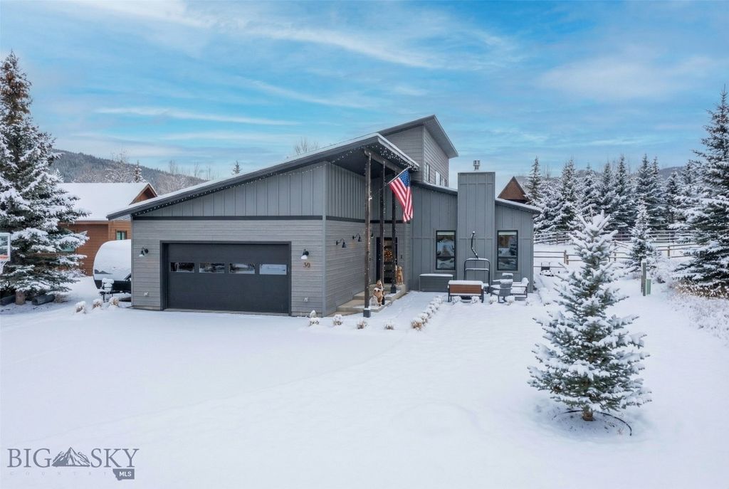 30 Whitefish Drive, Big Sky, MT 59716
