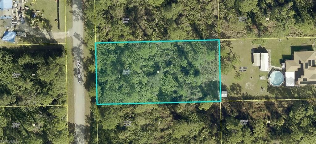 2008 Columbus AVE, ALVA, FL 33920 — exterior