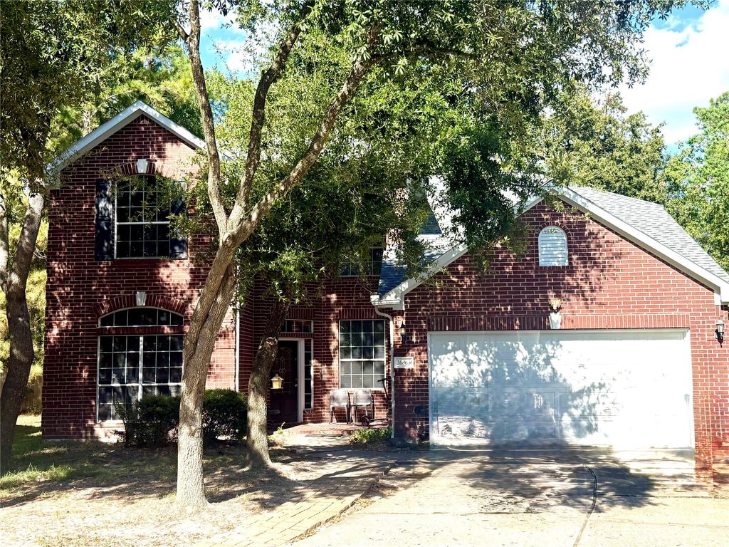 26864 Calgary Pointe Drive, Kingwood, TX 77339