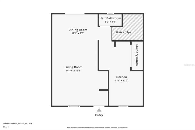 14432 CLARKSON DRIVE, Orlando, FL 32828