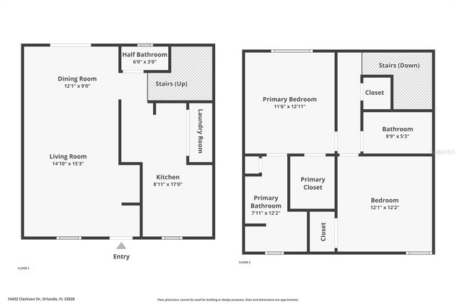 14432 CLARKSON DRIVE, Orlando, FL 32828