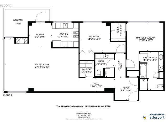 1920 S RIVER Dr 202, Portland, OR 97201