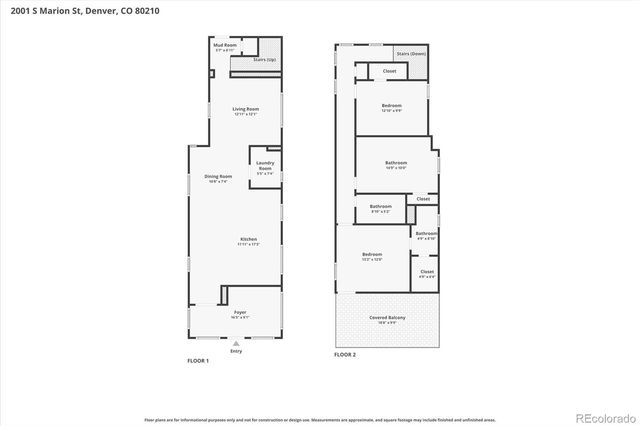 2001 S Marion Street, Denver, CO 80210