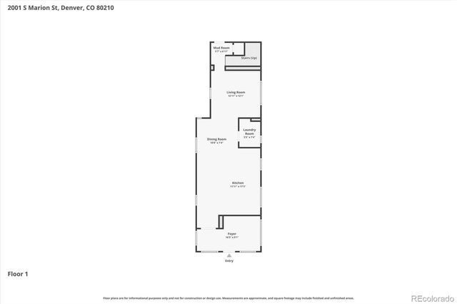 2001 S Marion Street, Denver, CO 80210