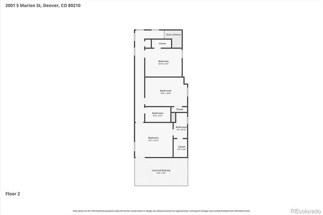 2001 S Marion Street, Denver, CO 80210