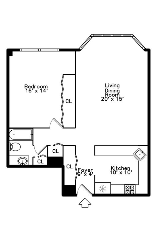 Image 15 of property listing at 525 W Hawthorne Place 2706, Chicago, IL 60657