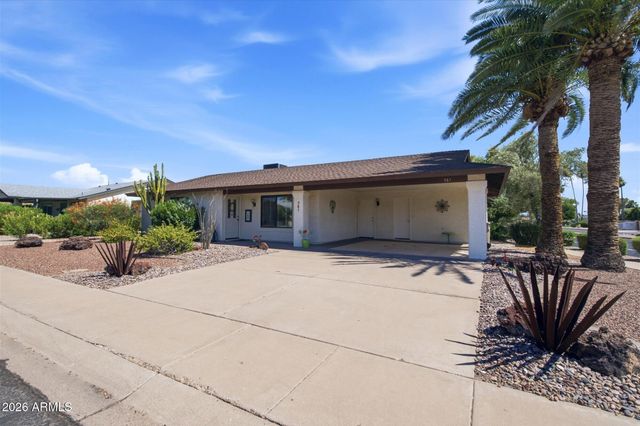 761 LEISURE WORLD --, Mesa, AZ 85206