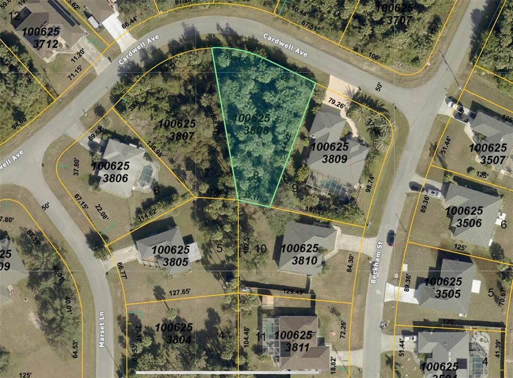 LOTS 7 & 8 CARDWELL AVENUE, North Port, FL 34288