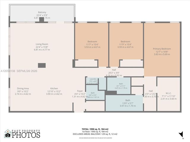 1201 S Ocean Dr 802S, Hollywood, FL 33019