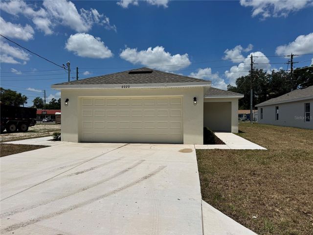 6020 12TH STREET, Zephyrhills, FL 33542