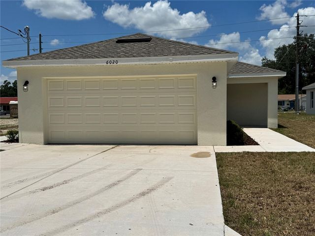 6020 12TH STREET, Zephyrhills, FL 33542