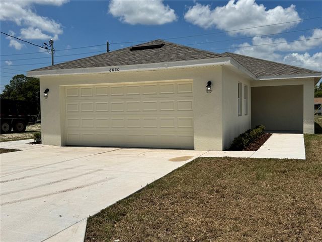6020 12TH STREET, Zephyrhills, FL 33542