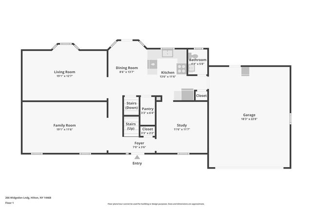 266 Widgedon, Greece, NY 14468