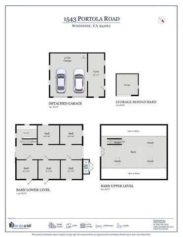 1543 Portola Road, Woodside, CA 94062