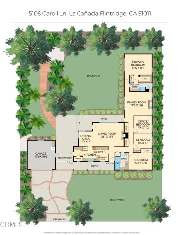 5108 Caroli Lane, La Canada Flintridge, CA 91011