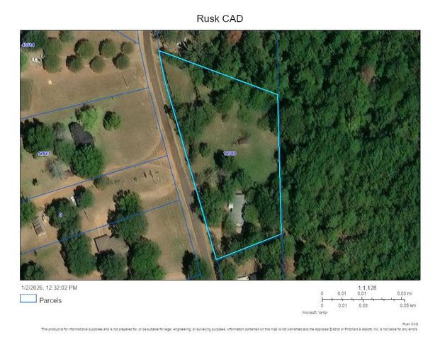 10715 S CR 461, Laneville, TX 75667