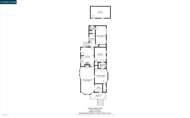 2837 Minna Ave, Oakland, CA 94619