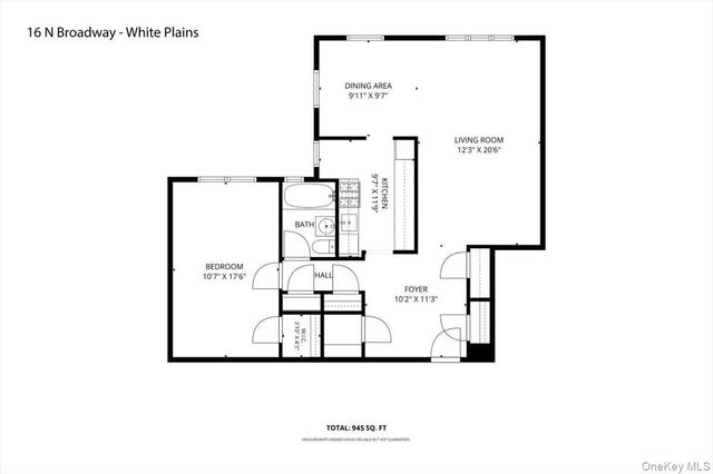 16 N Broadway 5C, White Plains, NY 10601