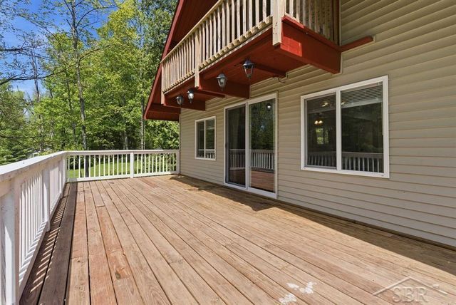 2710 S Whitney Beach Road, Billings Twp, MI 48612