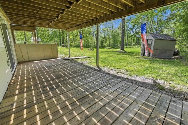 2710 S Whitney Beach Road, Billings Twp, MI 48612