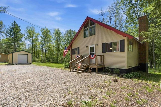2710 S Whitney Beach Road, Billings Twp, MI 48612