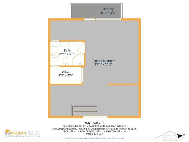 2710 S Whitney Beach Road, Billings Twp, MI 48612