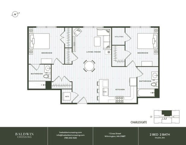 7 Cross St U304, Wilmington, MA 01887