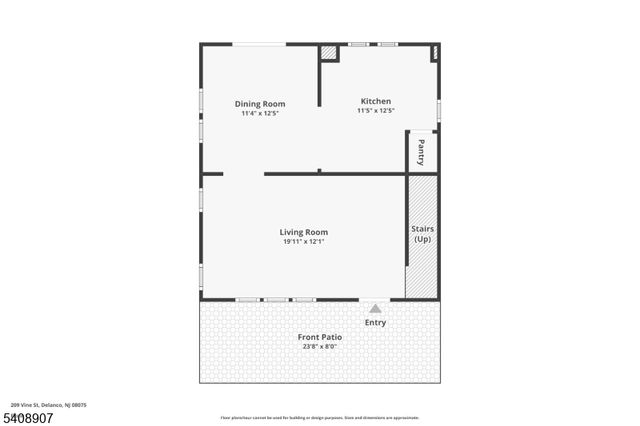 209 Vine St, Delanco Twp., NJ 08075