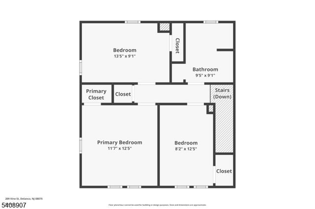 209 Vine St, Delanco Twp., NJ 08075