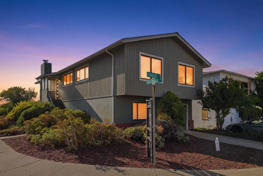 295 Edgewood Drive, Pacifica, CA 94044