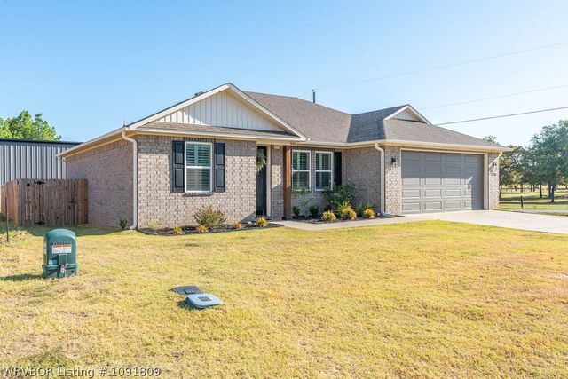 1215 Lavender Road, Bonanza, AR 72916